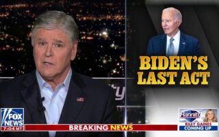 SEAN HANNITY: Biden ‘only focused on undermining’ Trump administration