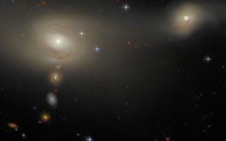 Day 20 of the 2024 Space Telescope Advent Calendar: The Galactic Chain