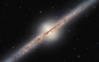 Day 22 of the Space Telescope Advent Calendar 2024: Spiral Edge