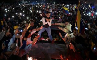 Venezuelan opposition leader optimistic despite everything