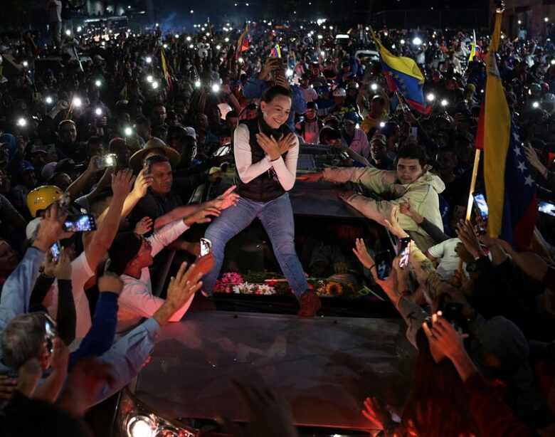 Venezuelan opposition leader optimistic despite everything