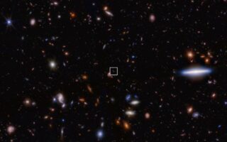 Day 25 of the 2024 Space Telescope Advent Calendar: The Most Distant Galaxies