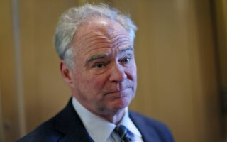 Sen. Tim Kaine ‘very frustrated’ by lack of answers about drone incursion at Langley Air Force Base