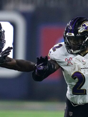 Ravens beat Texans on Christmas Day Another inch closer to the division title.