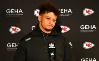 Patrick Mahomes on whether he’ll play with ankle injury: ‘Don’t want to put myself in danger’