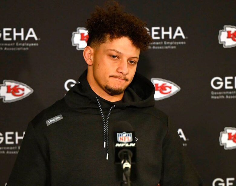 Patrick Mahomes on whether he’ll play with ankle injury: ‘Don’t want to put myself in danger’