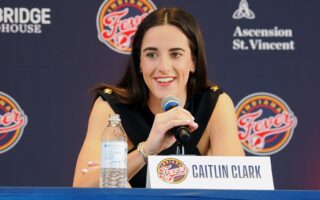 Caitlin Clark admits to feeling ‘Privileged’ as white person says WNBA is ‘built around’ black players