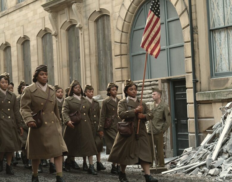 Netflix’s “The Six Triple Eight” tells the true story of the only prominent black women’s military battalion to serve in World War II.