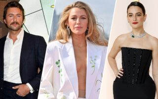 Blake Lively’s ‘It Ends With Us’ stars Brandon Sklenar, Jenny Slate ‘admire her bravery’ amid lawsuit