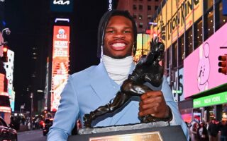 Heisman winner Travis Hunter and fiancé delete social media amid rumors and criticism