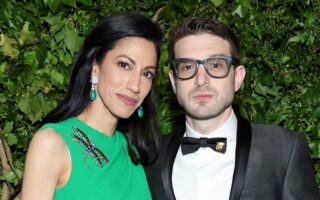 Alex Soros and Huma Abedin host celebrity engagement party at Anna Wintour’s house: Photos