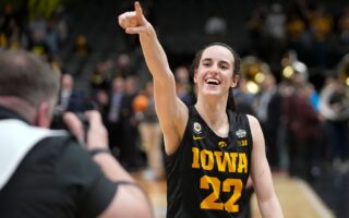 Caitlin Clark’s jersey number to be retired by Iowa.