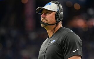 Lions lineman supports Dan Campbell’s aggressive coaching style: ‘We all love it’