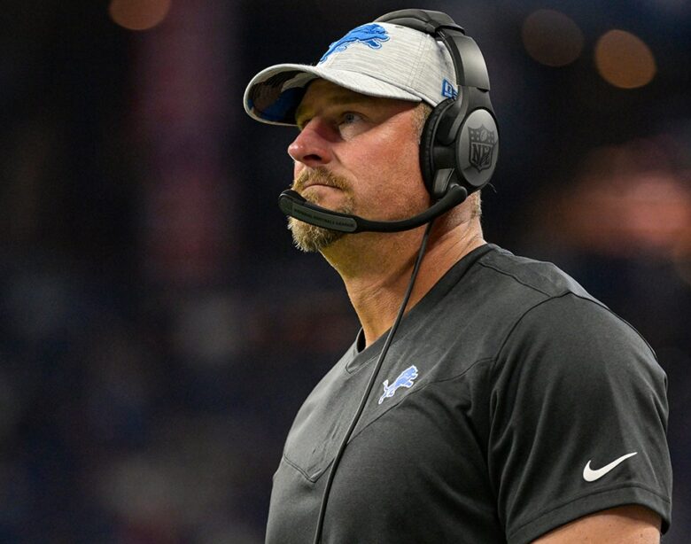 Lions lineman supports Dan Campbell’s aggressive coaching style: ‘We all love it’