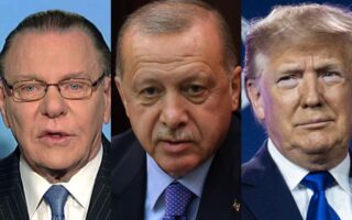 Trump once stopped Erdogan’s offensive against US-backed Kurds in Syria, and he has an opportunity to do so again, Jack Keane said.