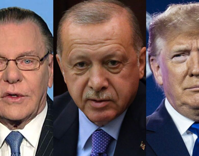 Trump once stopped Erdogan’s offensive against US-backed Kurds in Syria, and he has an opportunity to do so again, Jack Keane said.