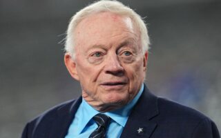 Cowboys owner Jerry Jones said raccoons and squirrels are among the most popular foods.