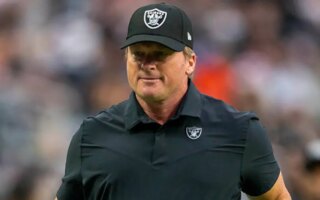 Former NFL coach Jon Gruden said pass interference is ‘Biggest concern’ points to penalty distance limit