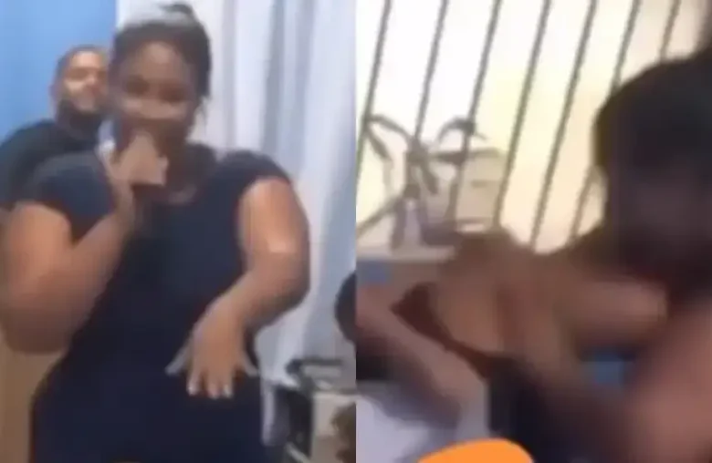 Bomba na Igreja! Mulher Descobre Traição e Confronta Marido e Amante na Frente de Todos