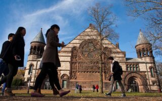 Princeton’s Sexuality Studies Program offers courses. ‘Sex work’ and ‘LGBTQ space’