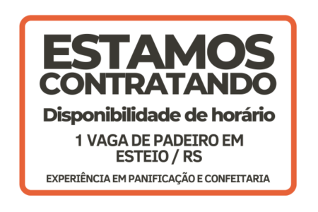 Descubra uma Oportunidade como Padeiro em Esteio, Rs