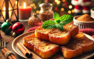 Rabanadas de Natal Prontas em 10 Minutos: Surpreenda com Sabor e Simplicidade!