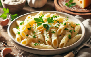 Macarrão Cremoso de 10 Minutos: A Receita Que Vai Salvar o Seu Jantar!