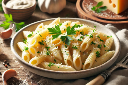 Macarrão Cremoso de 10 Minutos: A Receita Que Vai Salvar o Seu Jantar!