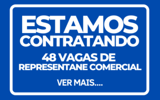 48 VAGAS DE REPRESENTANE COMERCIAL