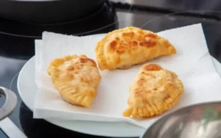 Pastelzinho Crocante na Air Fryer em Poucos Minutos