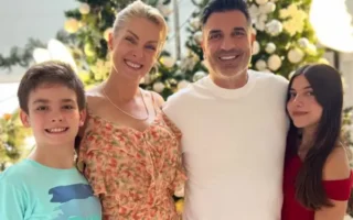 Ana Hickmann e Edu Guedes Celebram Primeiro Natal Como Noivos e em Família