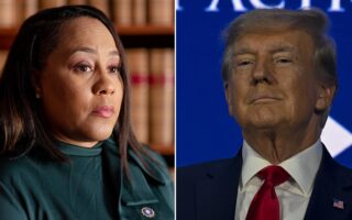 Trump cheers disqualification of “corrupt” Fani Willis, says the case is “all dead”