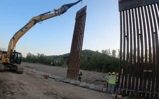 ‘Standing by to help’: Red state reveals plans to buy border wall materials in bid to keep for Trump