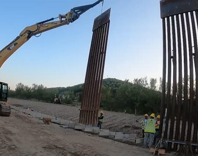 ‘Standing by to help’: Red state reveals plans to buy border wall materials in bid to keep for Trump