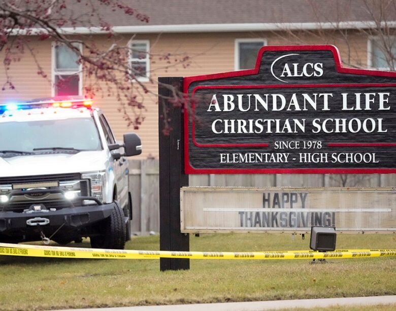 Medical examiner identifies victim who died in Wisconsin Christian school shooting