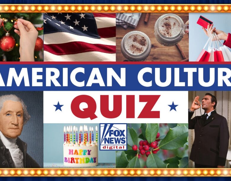 American Culture Quiz: Test Yourself on Festive Flavors Seasonal sales and heroes in history