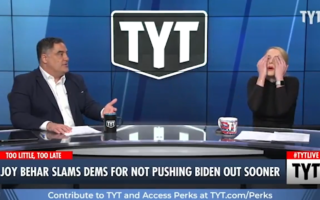 Casparian of ‘Young Turks’ blasts possibility of Harris becoming governor of California