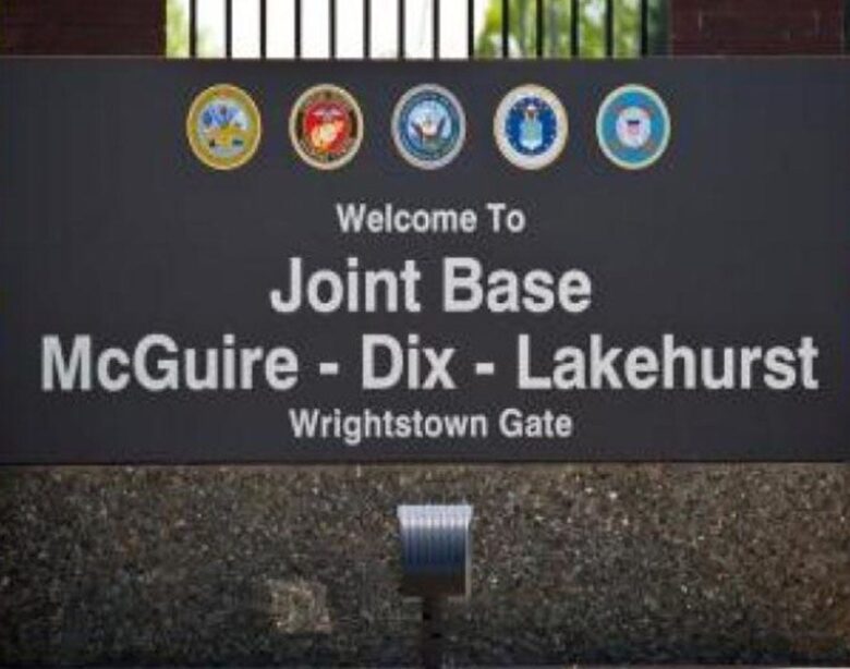 New Jersey military base faces drone attack