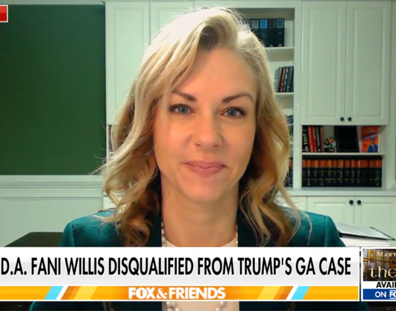 Fani Willis ‘scared’ because her case against Trump is ‘weak’, lawyer says