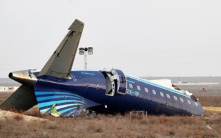 Azerbaijan Airlines blames plane crash on ‘External intervention’ as Russia speculation grows