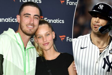 Yankees acquisition Cody Bellinger’s fiancée was once linked to new teammate Giancarlo Stanton.