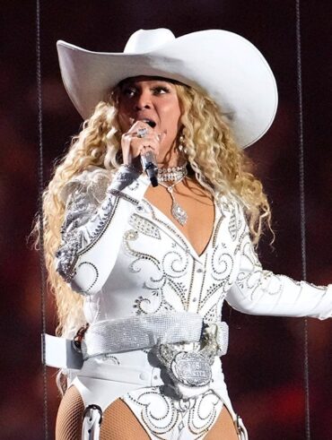 Beyoncé’s finger shot during the NFL halftime show became a running joke among fans.