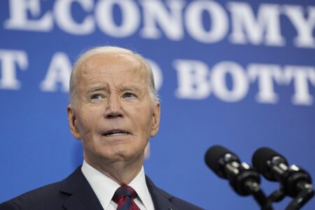 Biden says Trump inherited ‘The strongest economy in modern history’