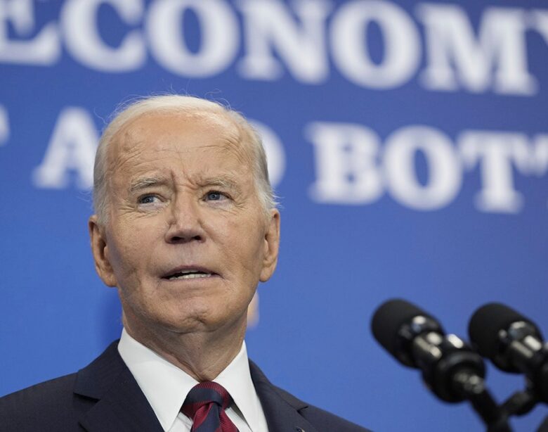 Biden says Trump inherited ‘The strongest economy in modern history’