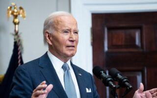 LIZ PEEK: Biden’s drone interception finally fulfills presidential campaign promise