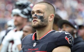 Texans’ Cade Stover undergoes emergency appendix surgery But will miss the game against the Dolphins.