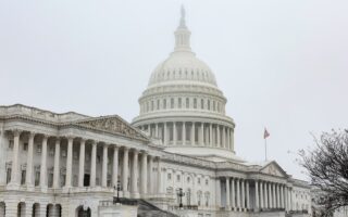 Brief government shutdown Happened before Christmas Meanwhile, the Senate is working to advance the House bill.