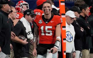 Georgia quarterback Carson Beck unlikely to return for College Football Playoff: Report