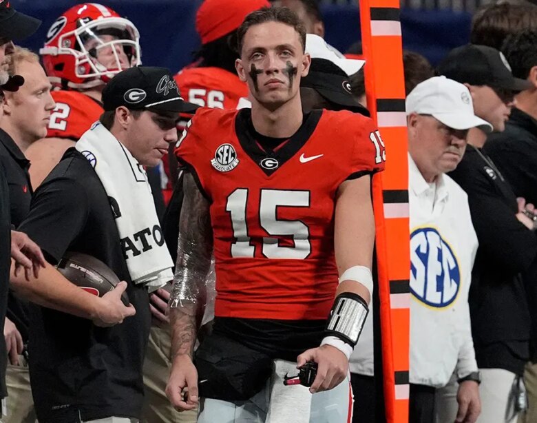 Georgia quarterback Carson Beck unlikely to return for College Football Playoff: Report