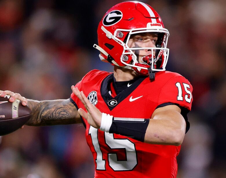 Georgia quarterback Carson Beck declares for NFL Draft after undergoing elbow surgery